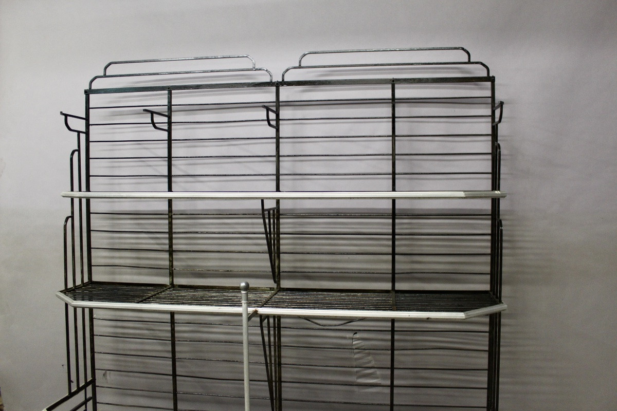 Grille de boulanger ART DECO Longueur 2 mètres -photo-7