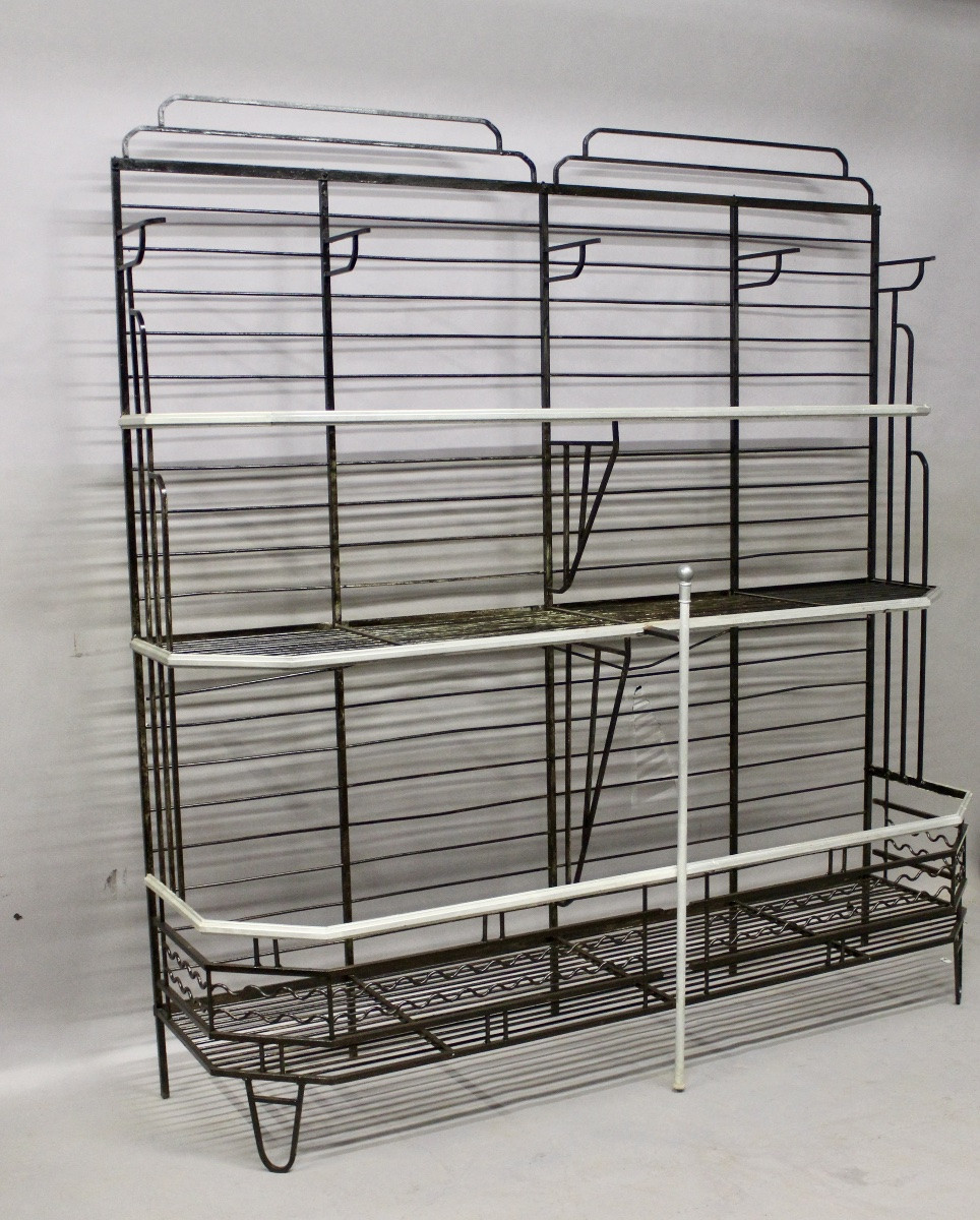 Grille de boulanger ART DECO Longueur 2 mètres -photo-8