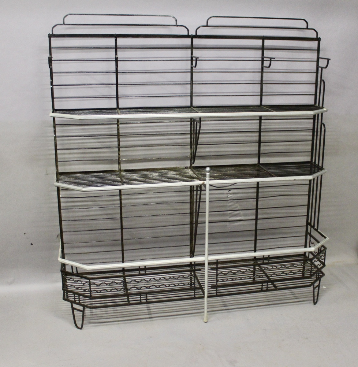 Grille de boulanger ART DECO Longueur 2 mètres