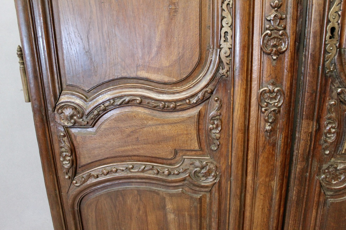 Pair Of Richly Carved Louis XV Doors-photo-3