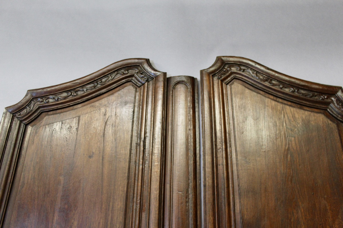 Pair Of Richly Carved Louis XV Doors-photo-4