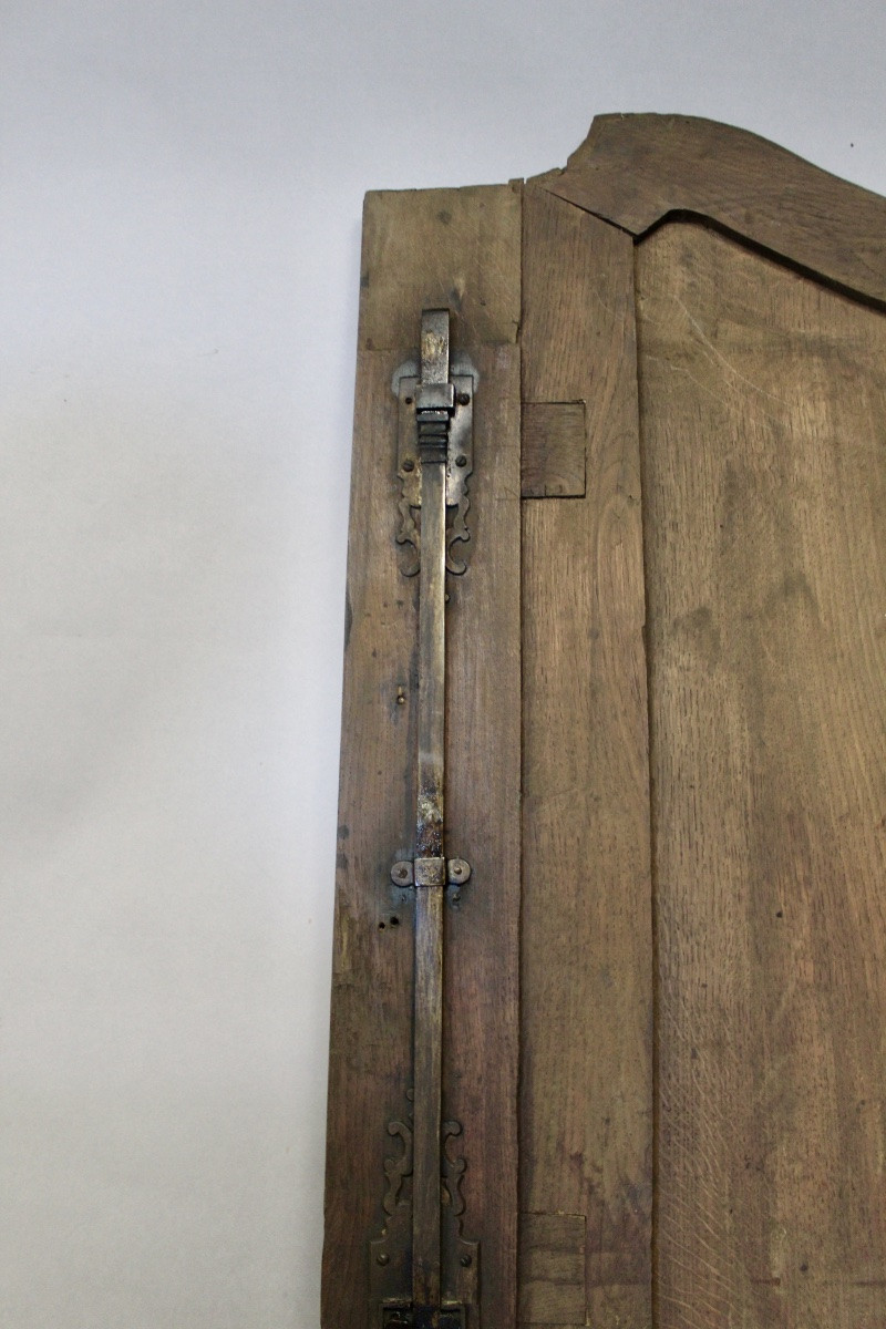 Pair Of Richly Carved Louis XV Doors-photo-3