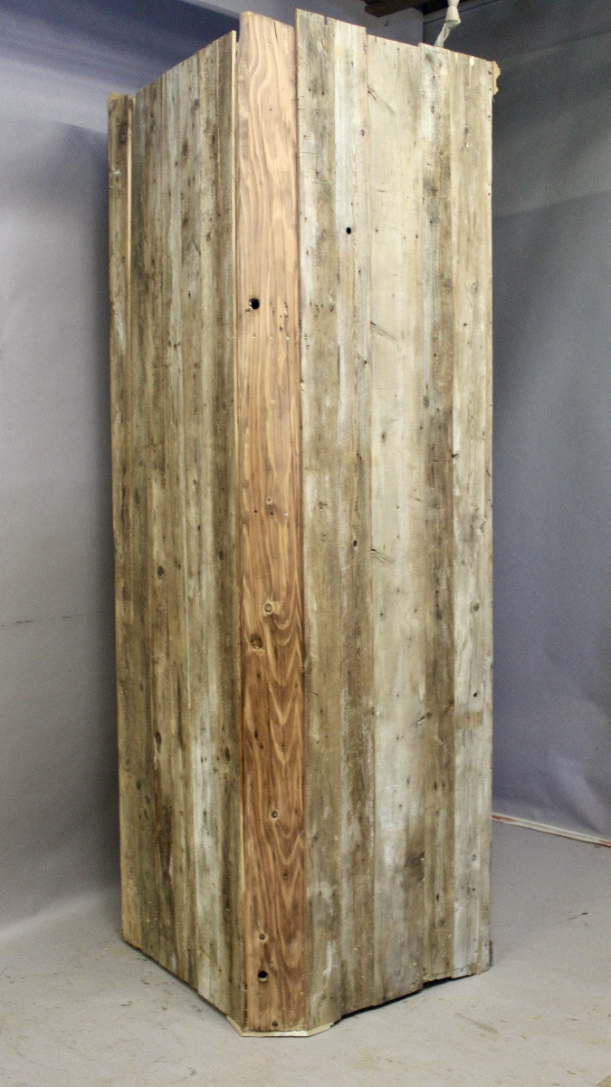 Grand meuble encoignure à 4 portes -photo-4