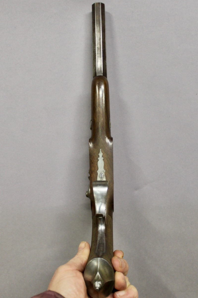 Coffret de pistolets de duels Verney Carron frères XIXème-photo-3