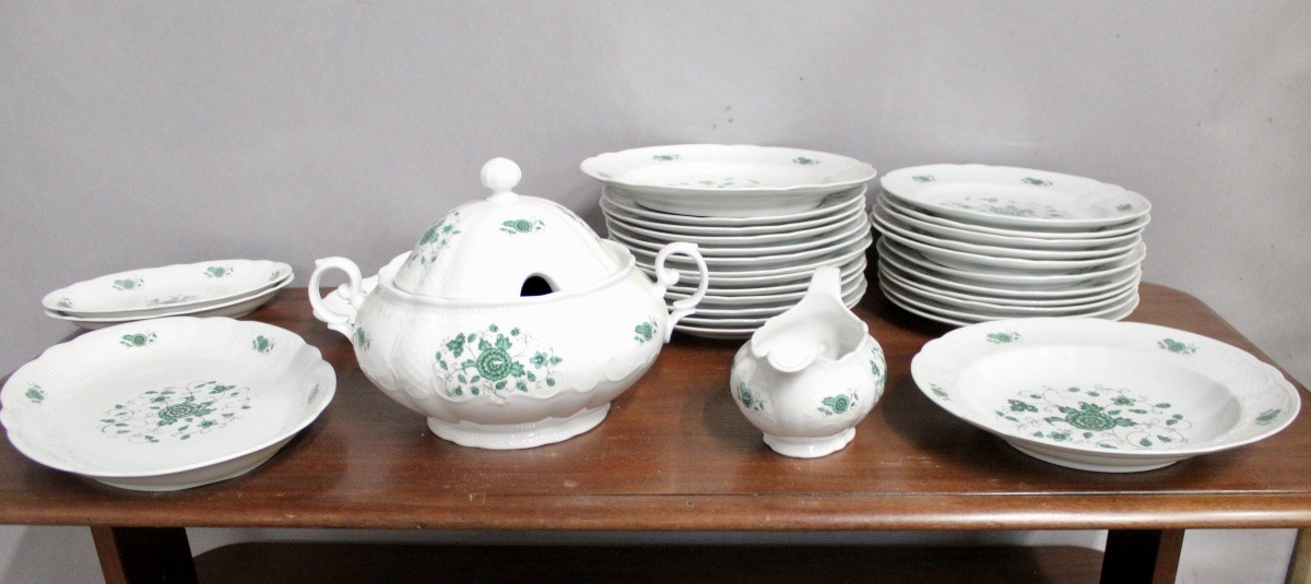 Seltmann Weiden Bavaria 31-piece Porcelain Dinnerware Set-photo-3