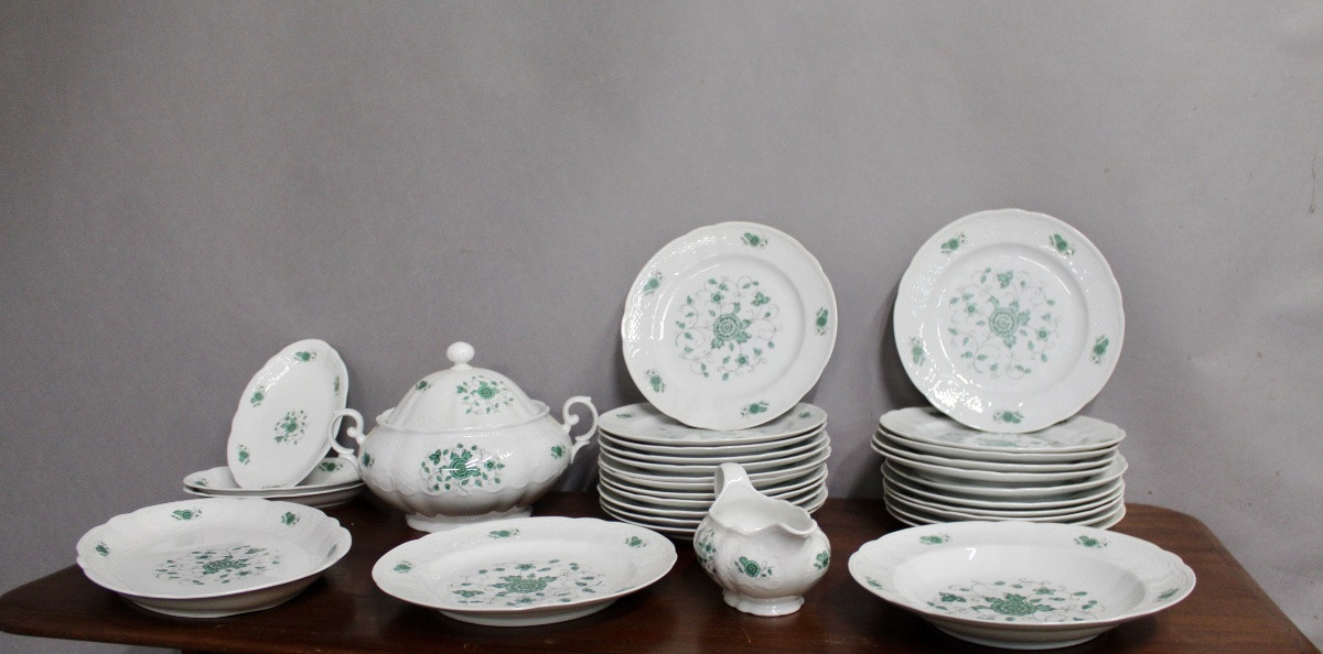 Seltmann Weiden Bavaria 31-piece Porcelain Dinnerware Set-photo-4
