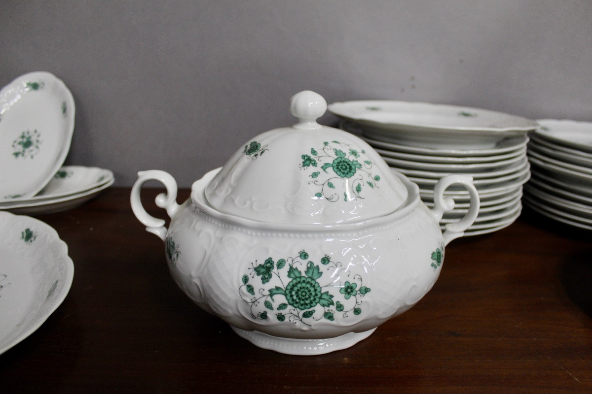 Seltmann Weiden Bavaria 31-piece Porcelain Dinnerware Set-photo-2