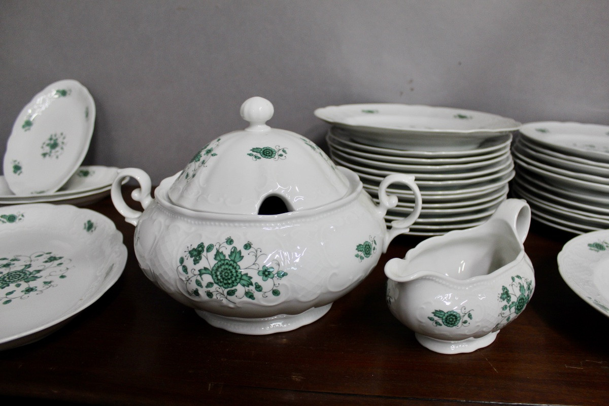 Seltmann Weiden Bavaria 31-piece Porcelain Dinnerware Set-photo-4