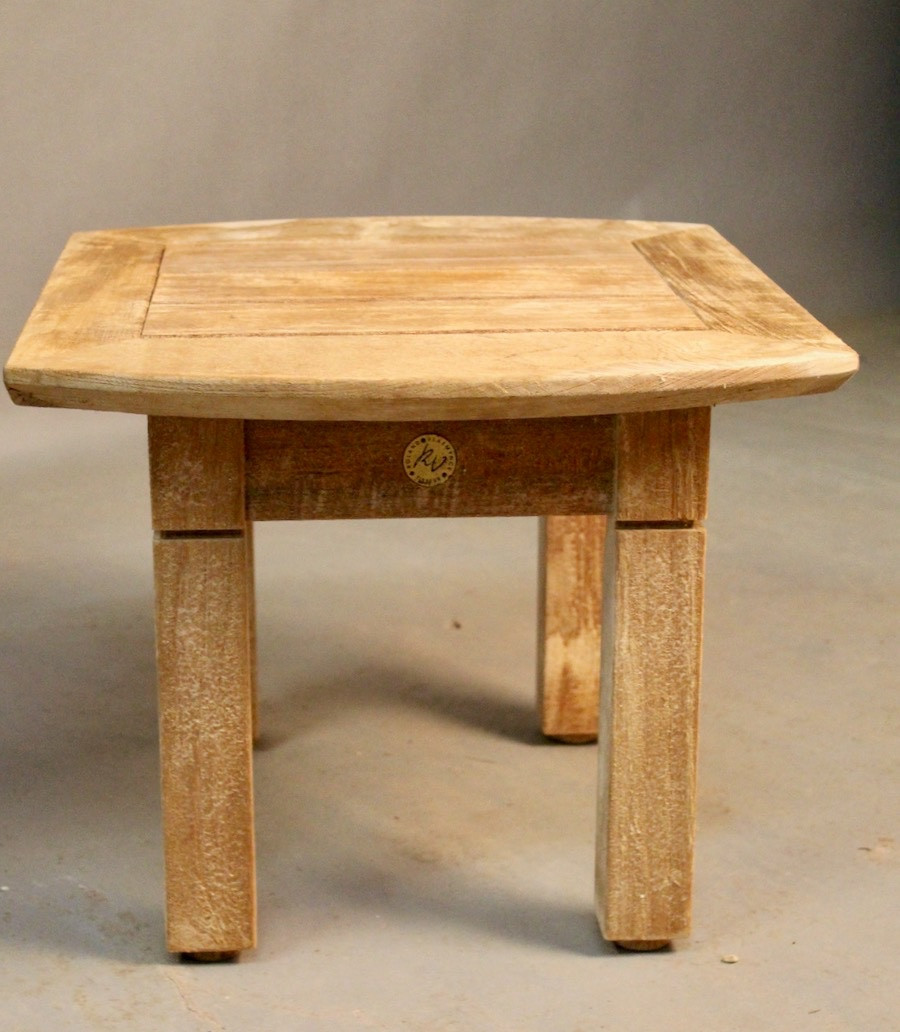 Pair Of Teak Coffee Tables, Roland Vlaemynck-photo-2