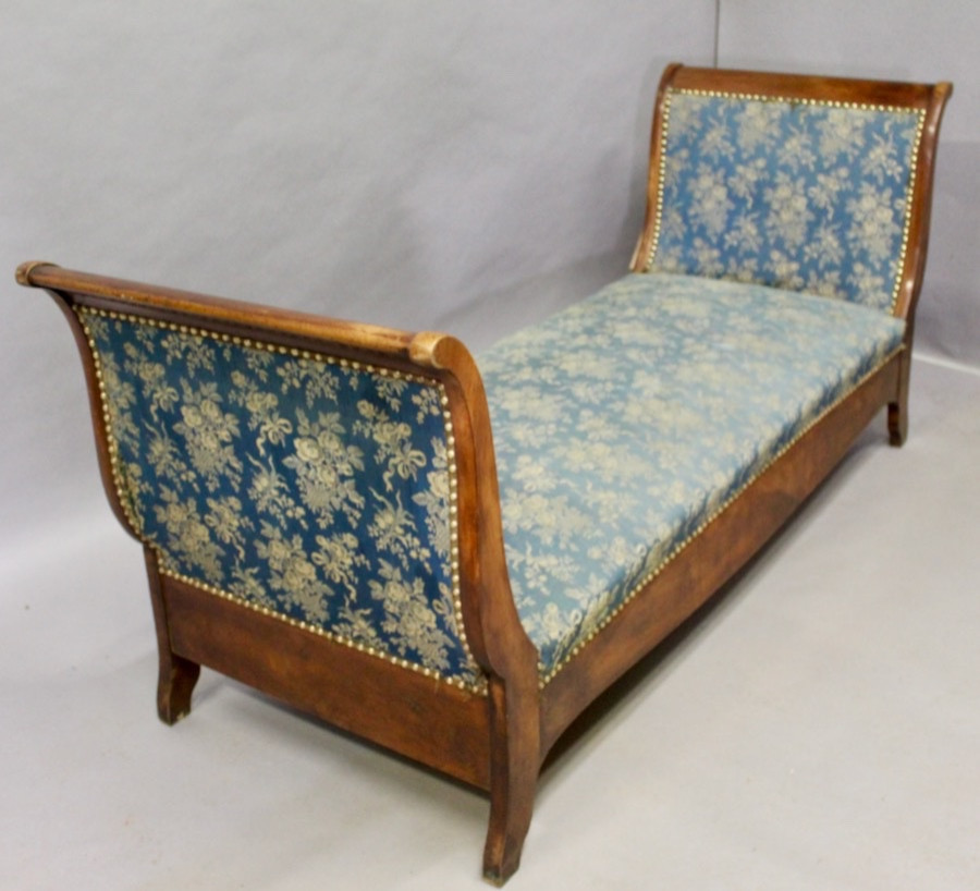 19th Century Mahogany Bench-photo-7