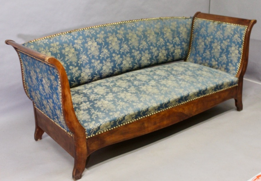 19th Century Mahogany Bench