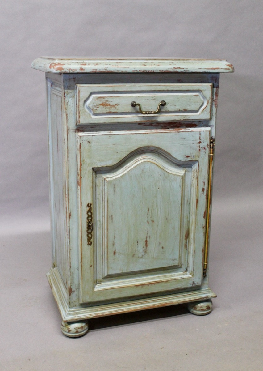 Patinated Cherry Wood Jam Cupboard