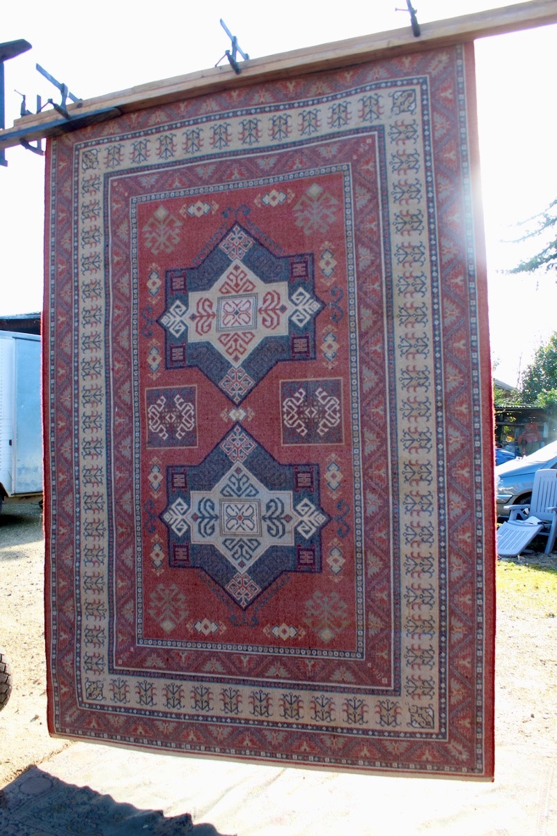Large Oriental Rug 295 Cm X 200 Cm -photo-1