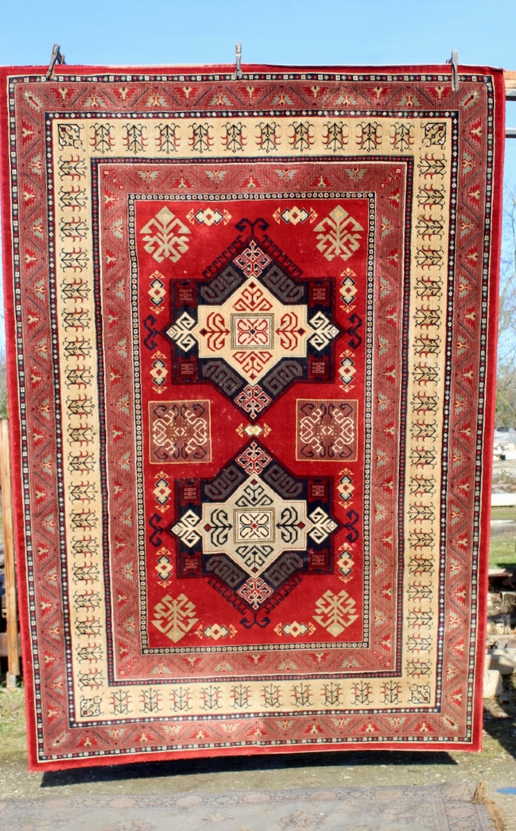 Large Oriental Rug 295 Cm X 200 Cm 