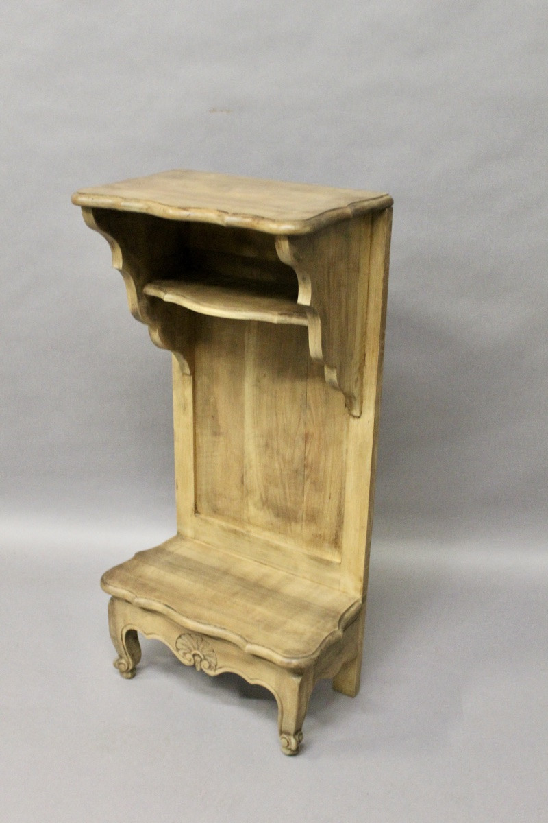 Sellette en noyer blond-photo-1