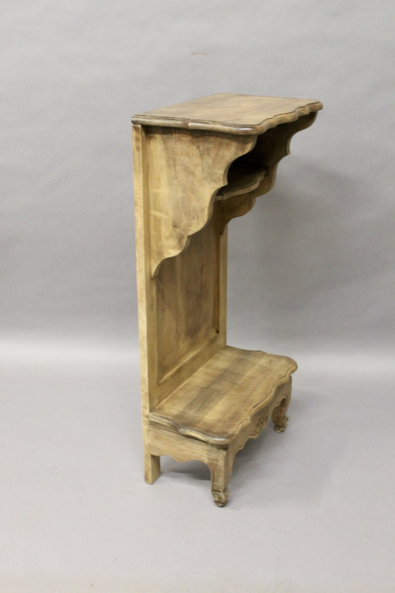 Sellette en noyer blond-photo-2