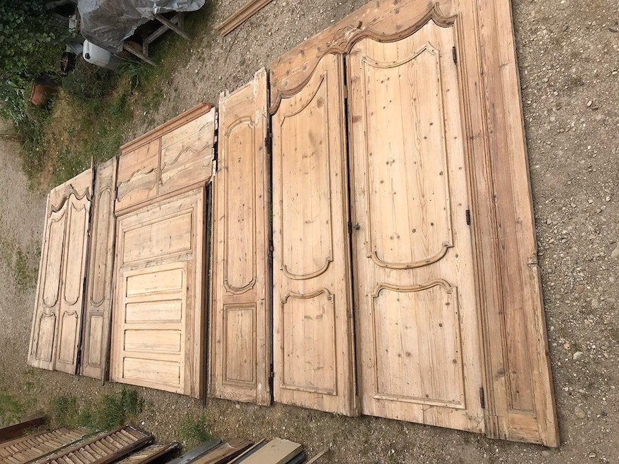 Boiseries Régence XVIIIème 7m65-photo-2