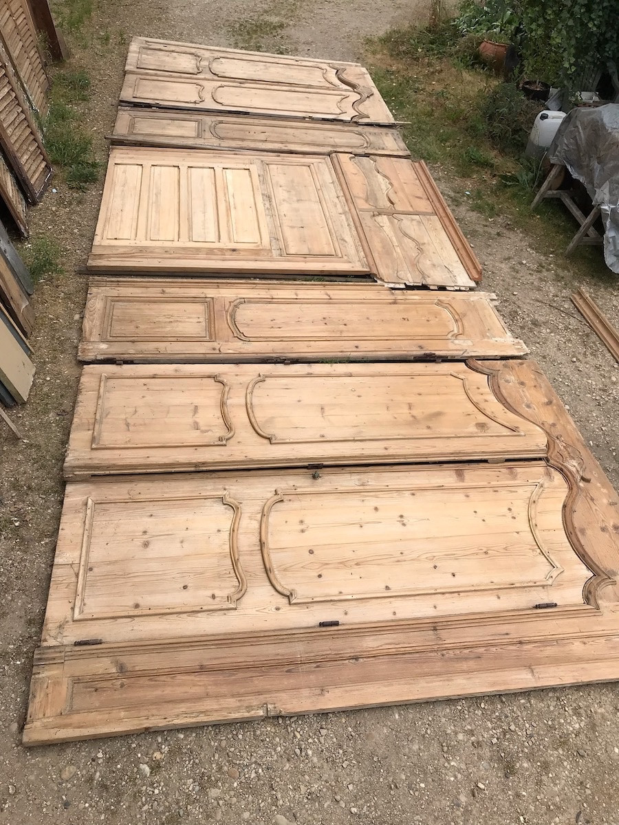 Boiseries Régence XVIIIème 7m65-photo-3