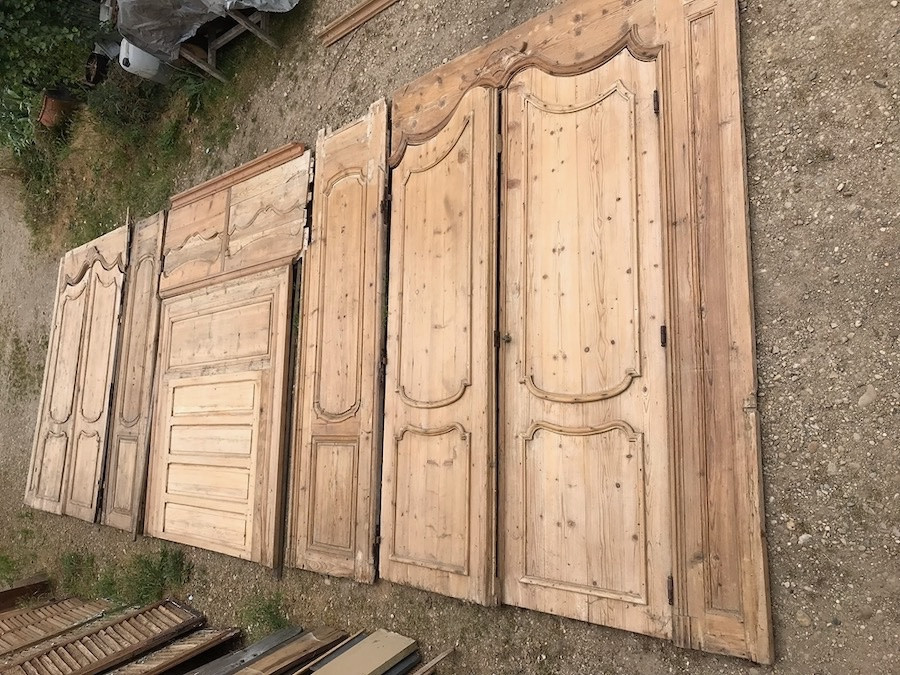 Boiseries Régence XVIIIème 7m65-photo-4