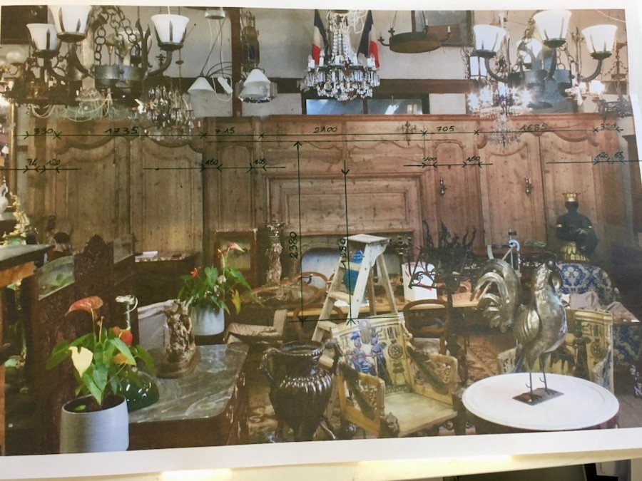 Boiseries Régence XVIIIème 7m65-photo-2