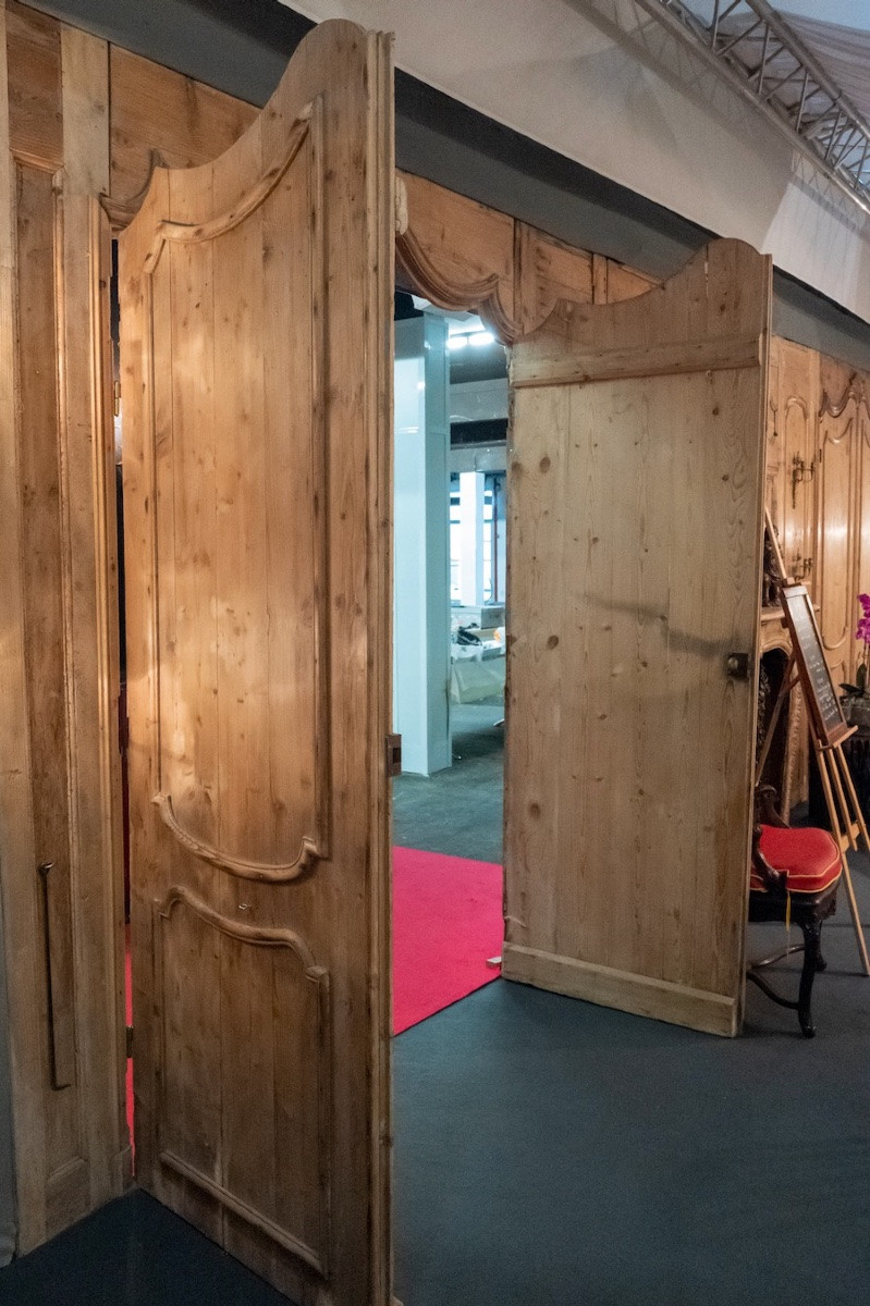 Boiseries Régence XVIIIème 7m65-photo-4