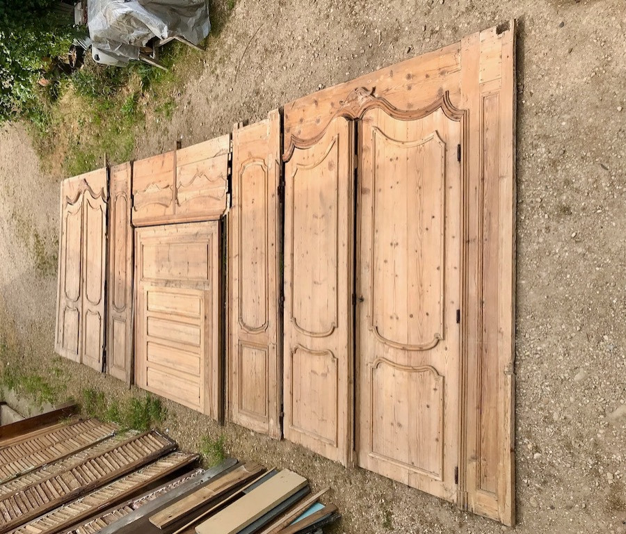 Boiseries Régence XVIIIème 7m65