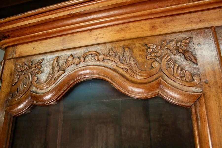 Louis XV Period Double-bodied Glazed Buffet-photo-3