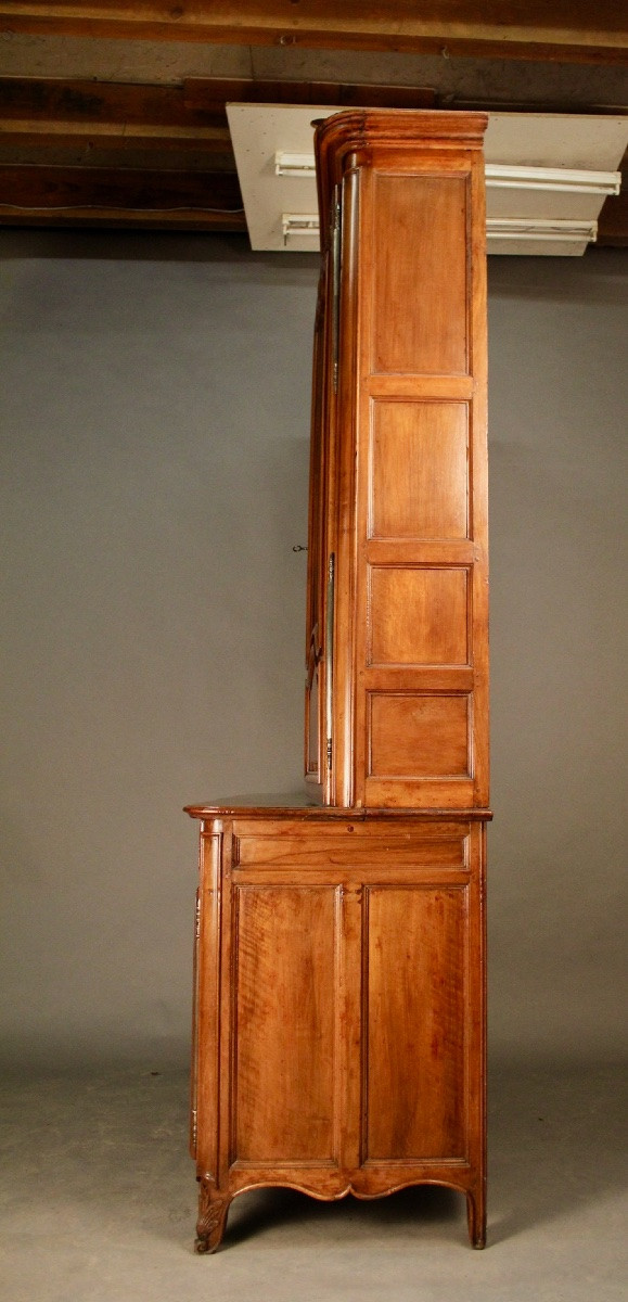 Louis XV Period Double-bodied Glazed Buffet-photo-2