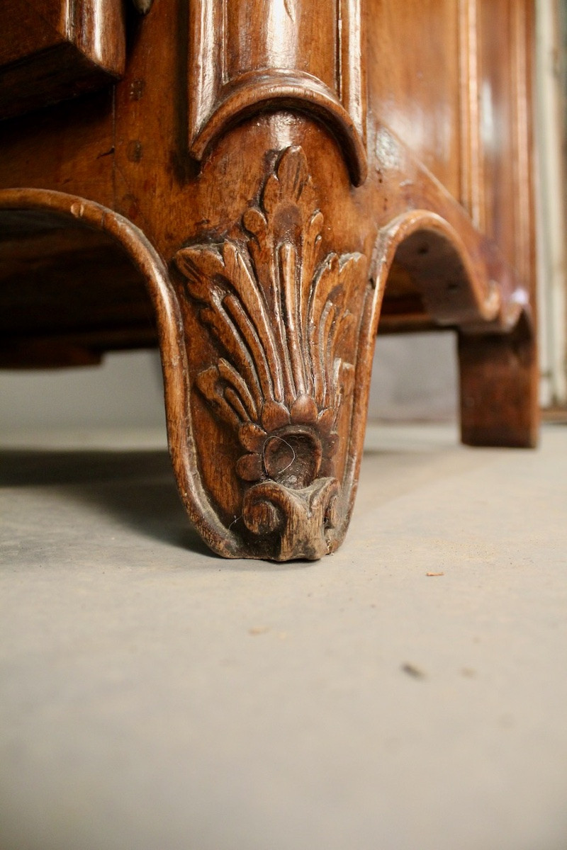 Louis XV Period Double-bodied Glazed Buffet-photo-4