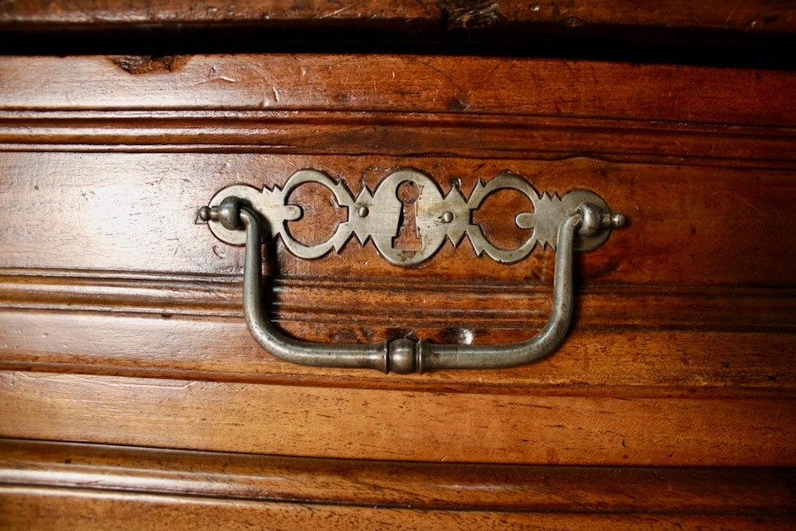 Louis XV Period Double-bodied Glazed Buffet-photo-7
