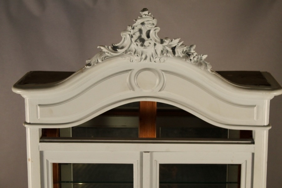Vitrine style Louis XV-photo-2