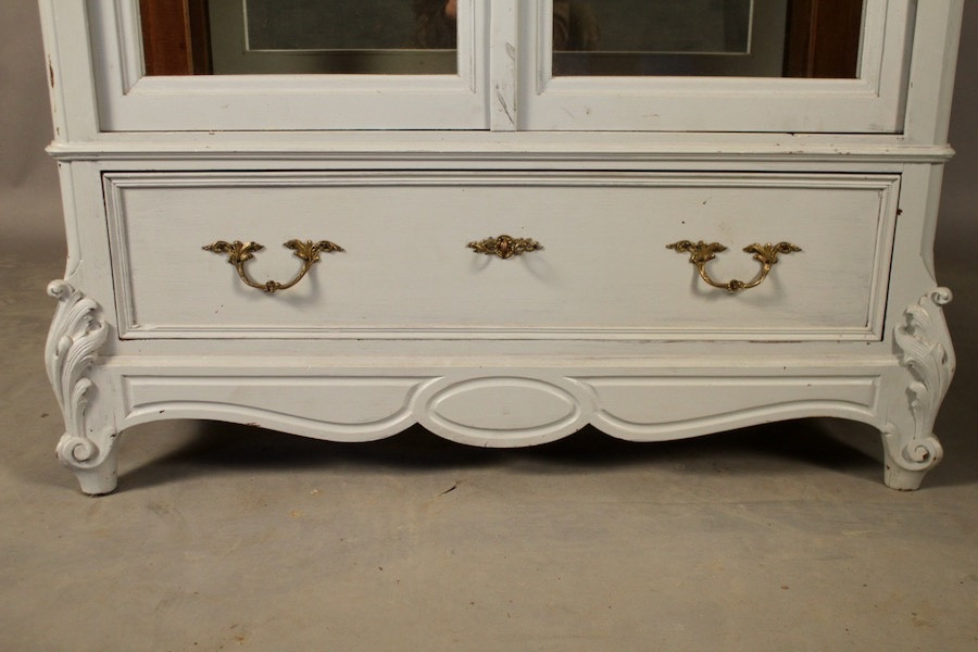 Vitrine style Louis XV-photo-1