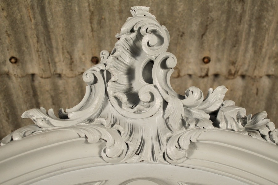 Vitrine style Louis XV-photo-2