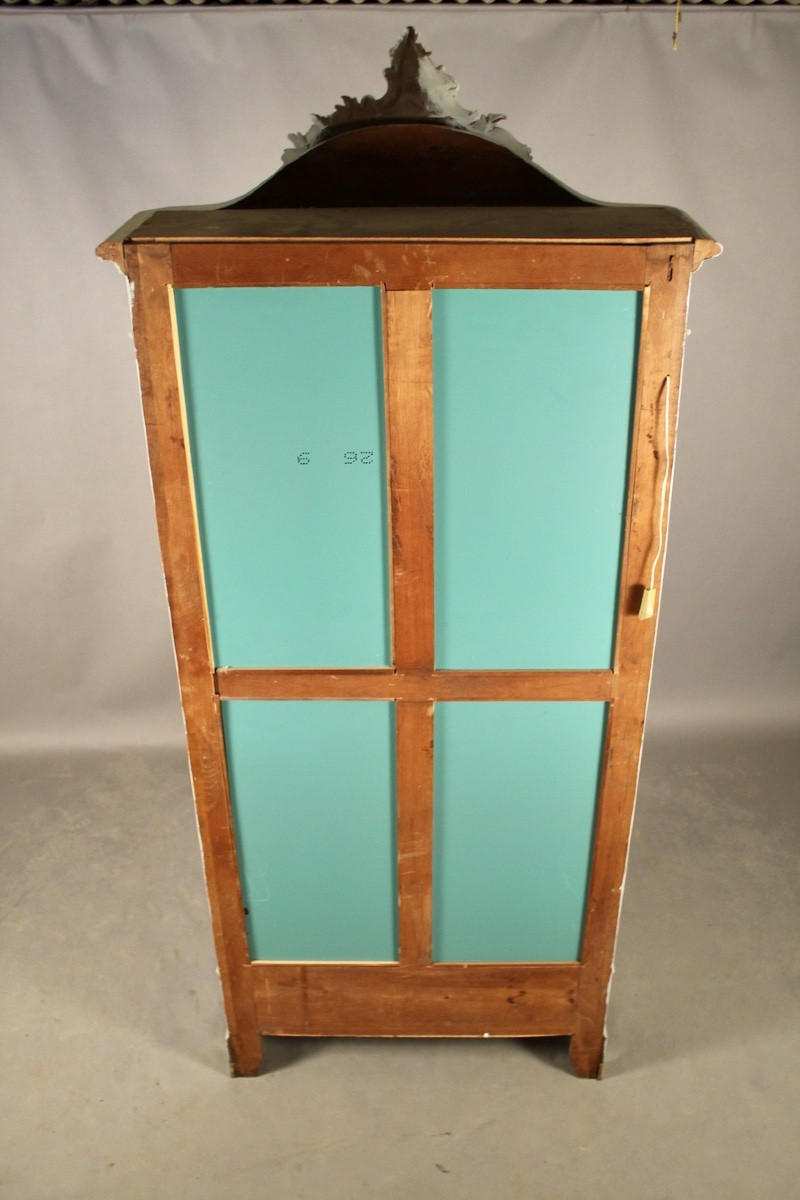 Vitrine style Louis XV-photo-3