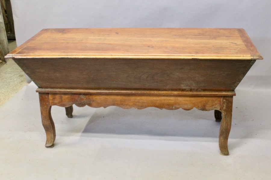 Louis XV Cherrywood Kneading Trough-photo-1