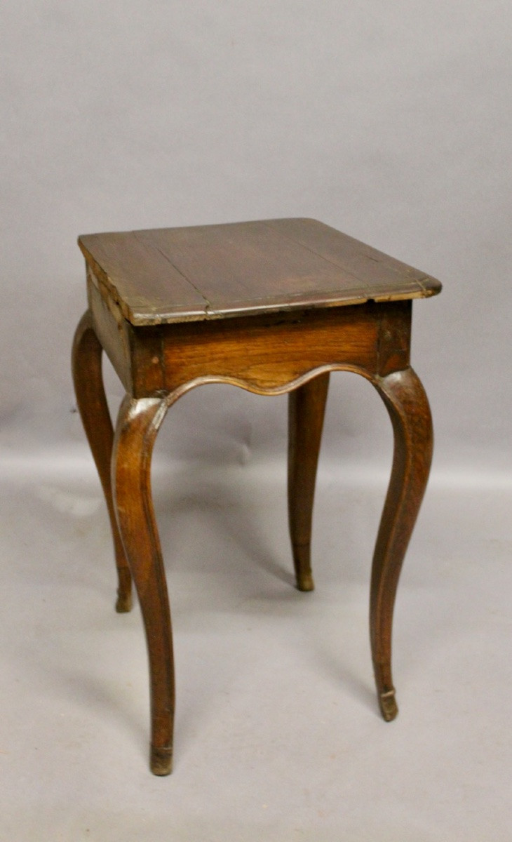 Console en chêne XVIIIème -photo-2