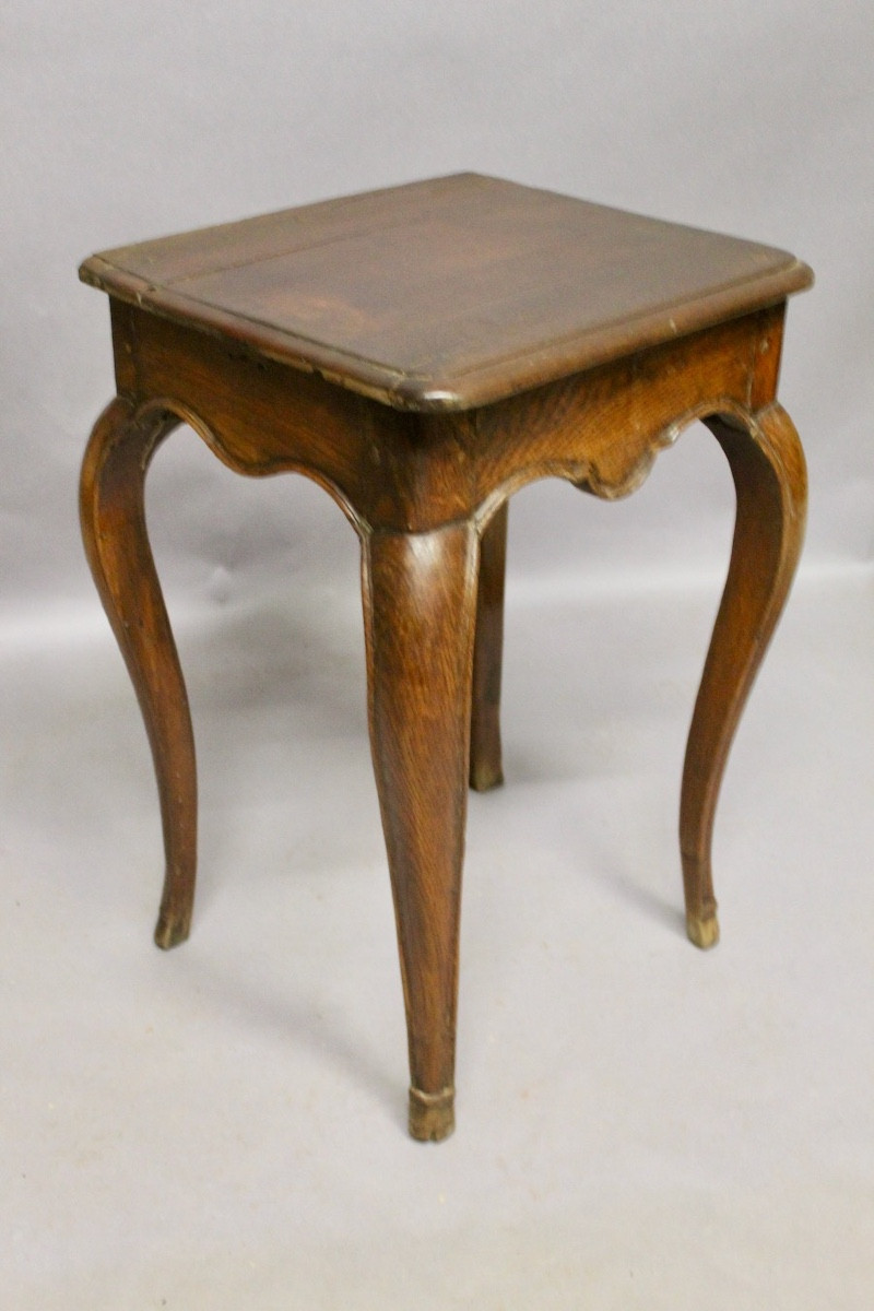 Console en chêne XVIIIème 