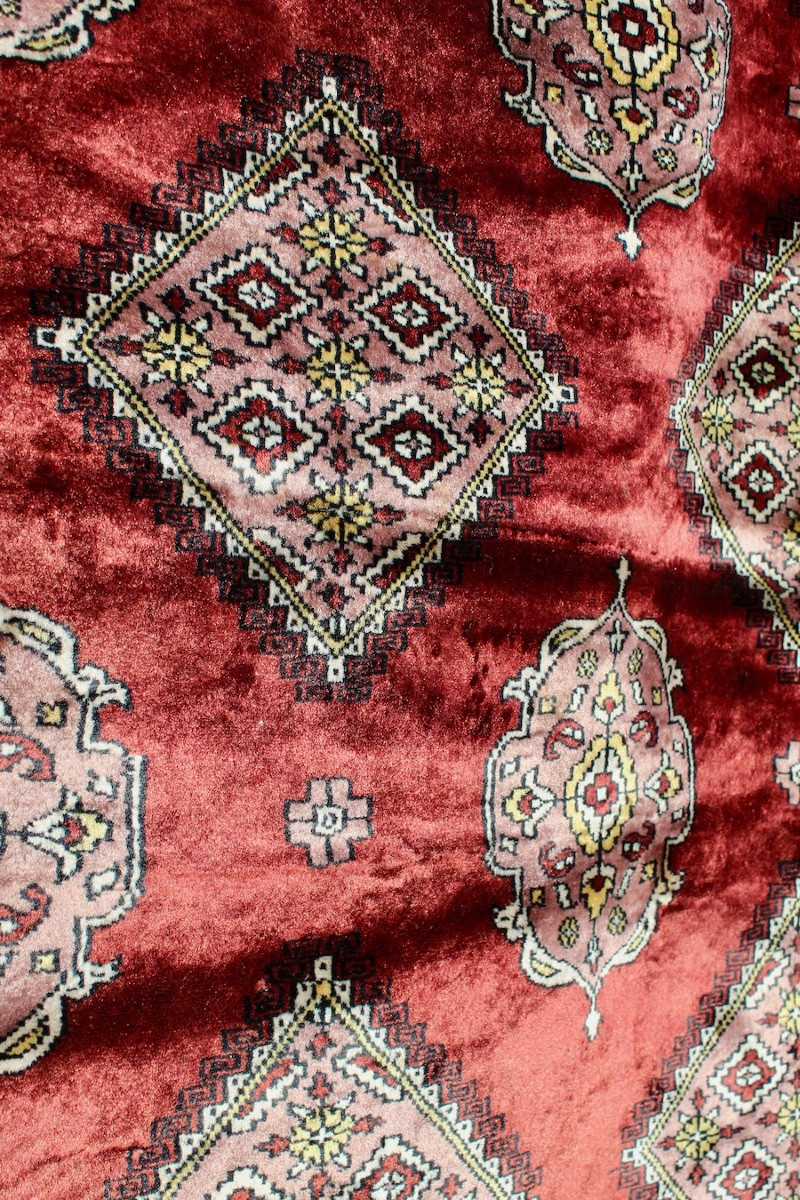 Very Large Pakistani Rug 233 Cm X 112 Cm-photo-3