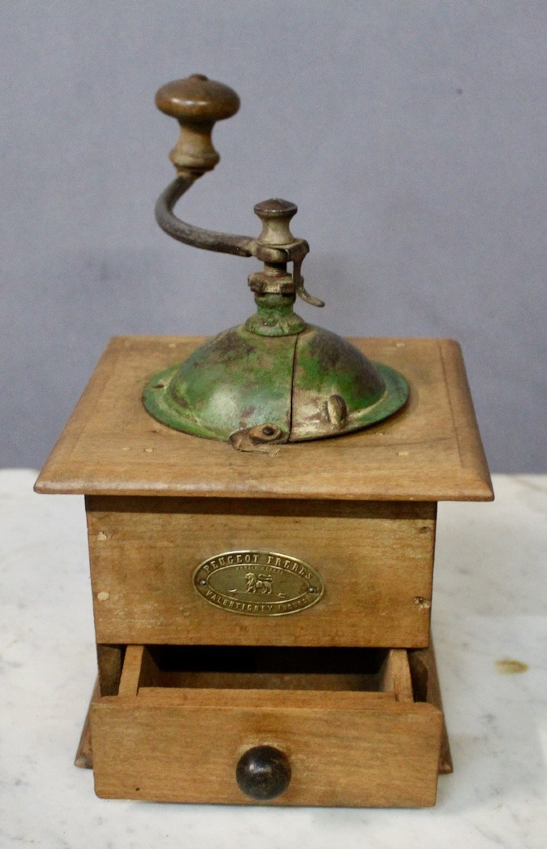 MOULIN A CAFÉ PEUGEOT FRÈRES VALENTIGNEY (DOUBS) XIXème-photo-2