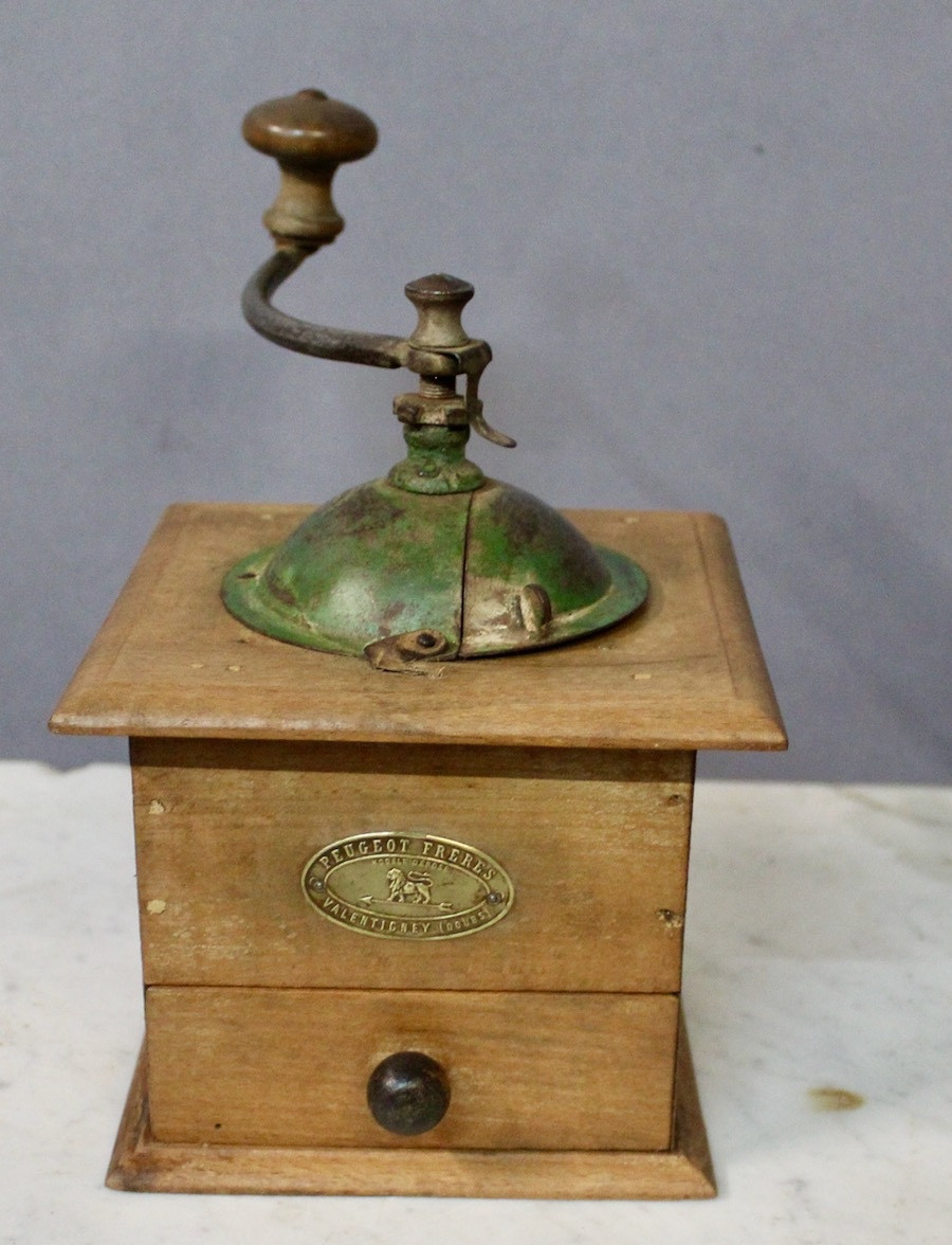 MOULIN A CAFÉ PEUGEOT FRÈRES VALENTIGNEY (DOUBS) XIXème