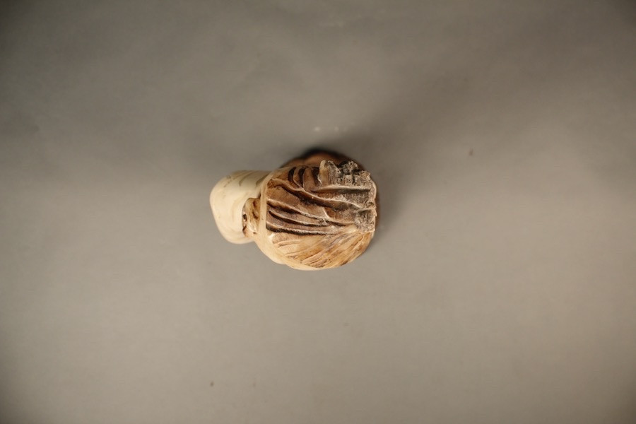 Asian Onyx Sculpture, Height 60 Cm-photo-4