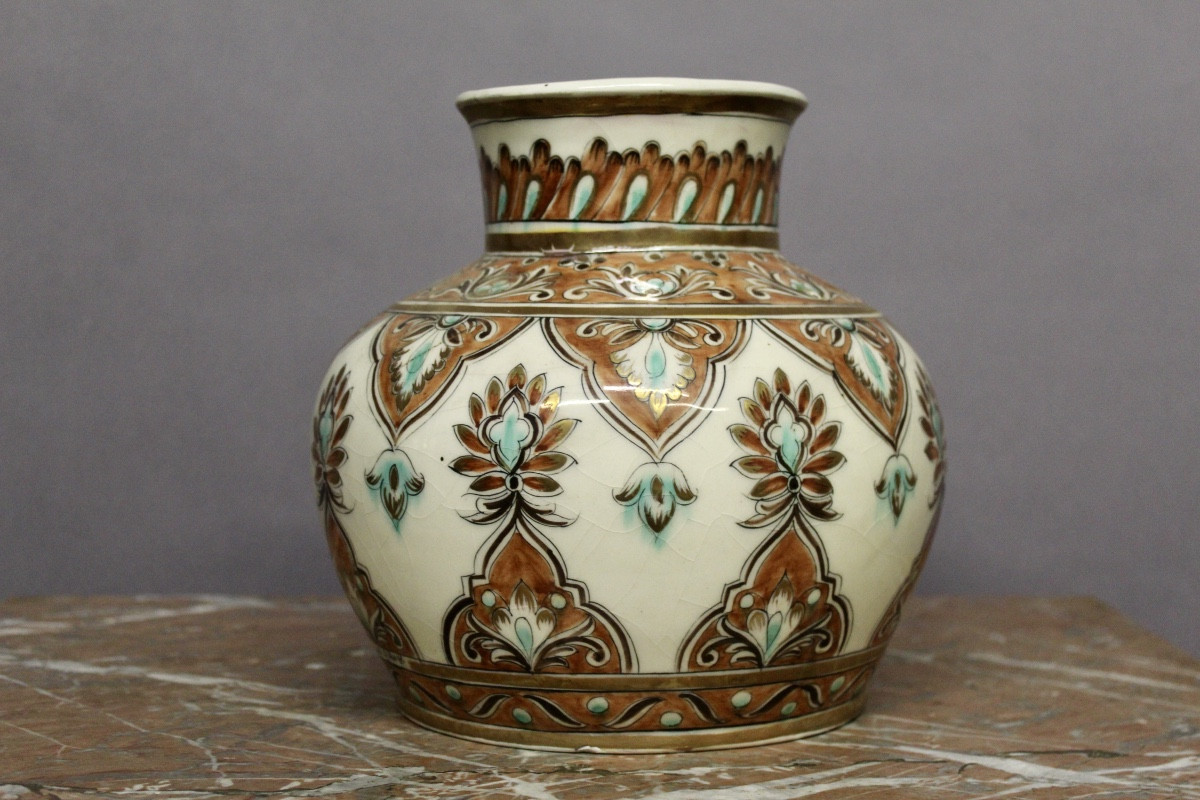 Small Oriental Ceramic Vase