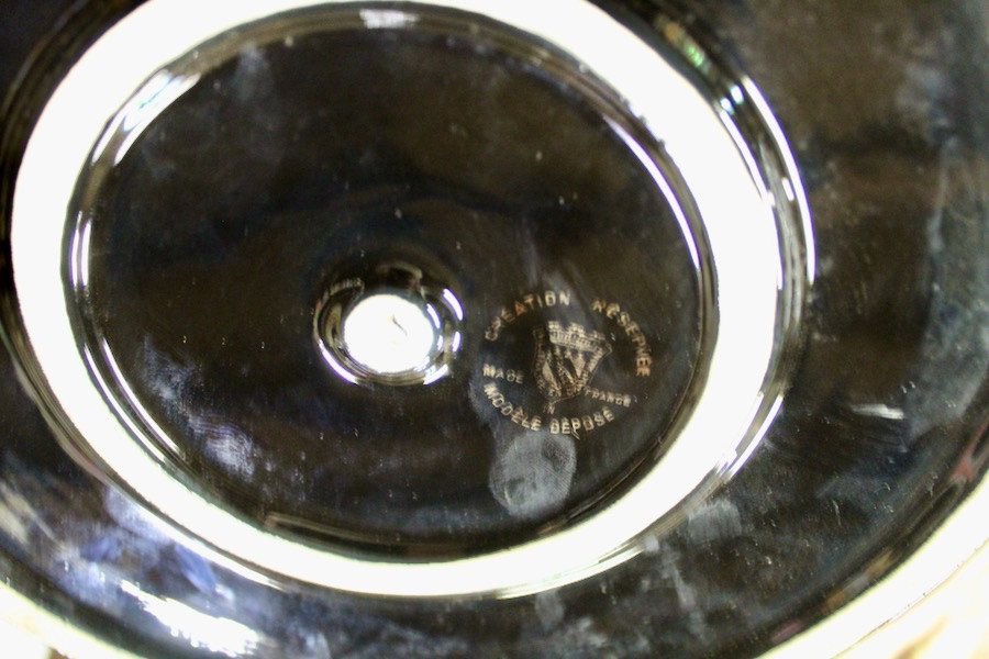 VASQUE À CHAMPAGNE BESSERAT DE BELLEFON  EN CÉRAMIQUE DE VILLENAUXE-photo-4