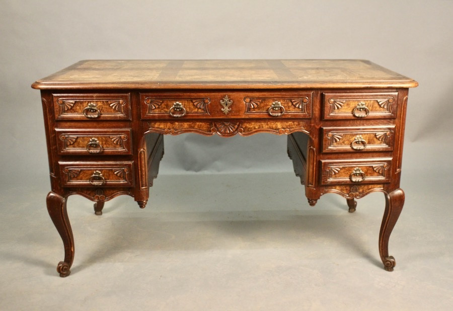 Double-sided Pedestal Desk-photo-3