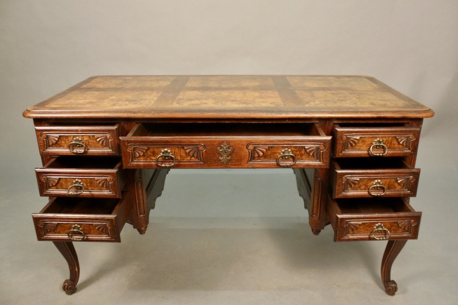 Double-sided Pedestal Desk-photo-1