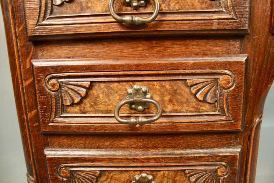 Double-sided Pedestal Desk-photo-3