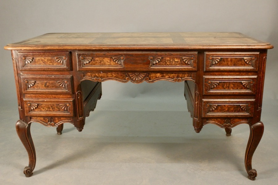 Double-sided Pedestal Desk-photo-6