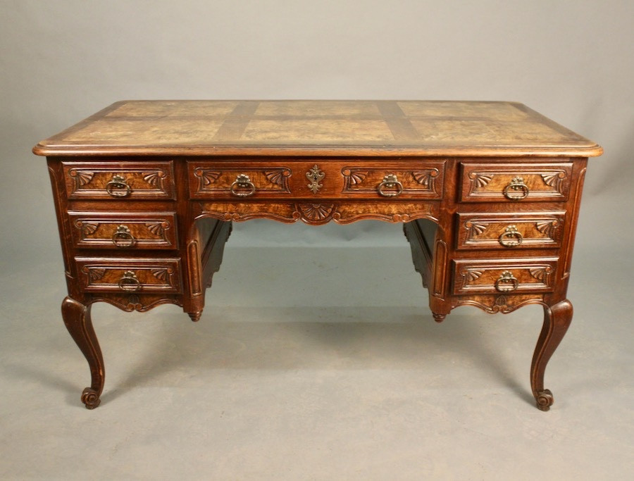 Double-sided Pedestal Desk