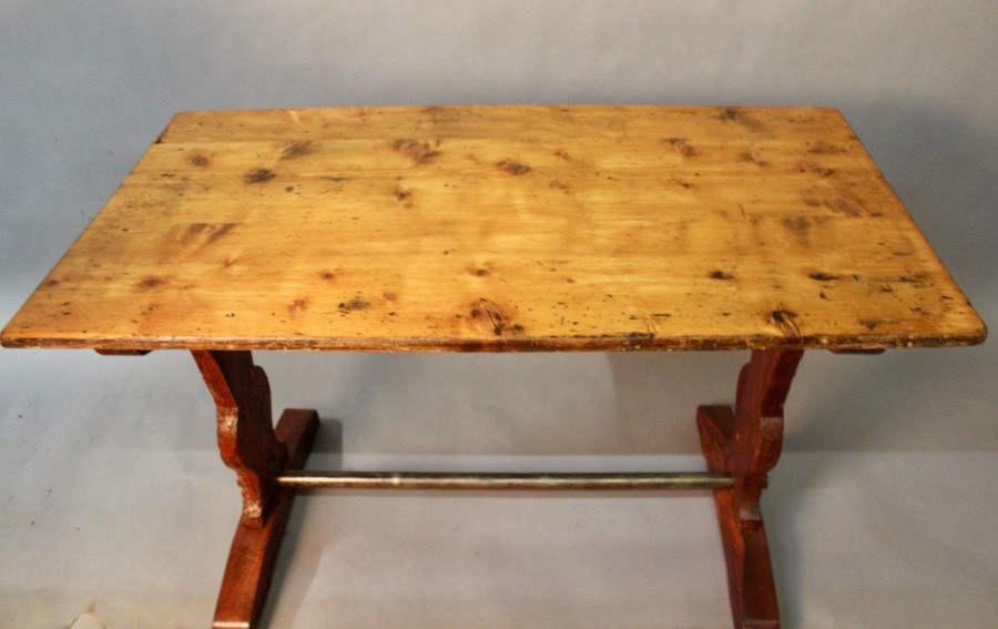 Bistro Table With Removable Extension Leaf-photo-2