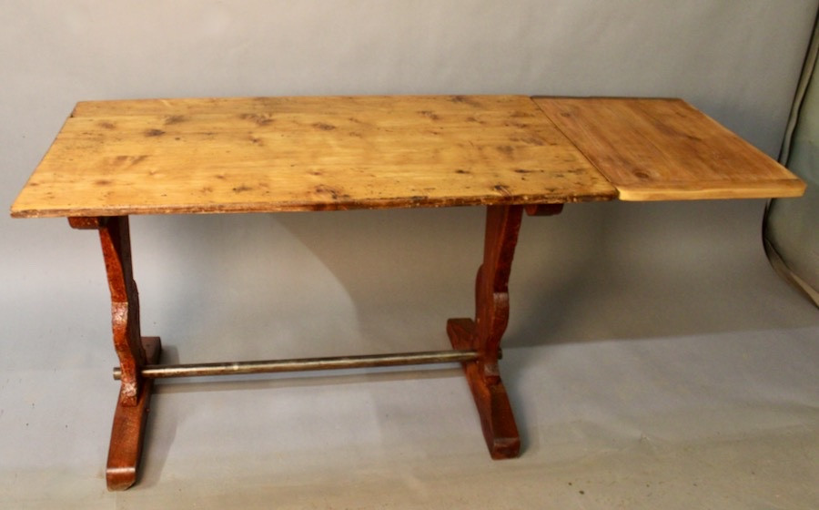 Bistro Table With Removable Extension Leaf-photo-2